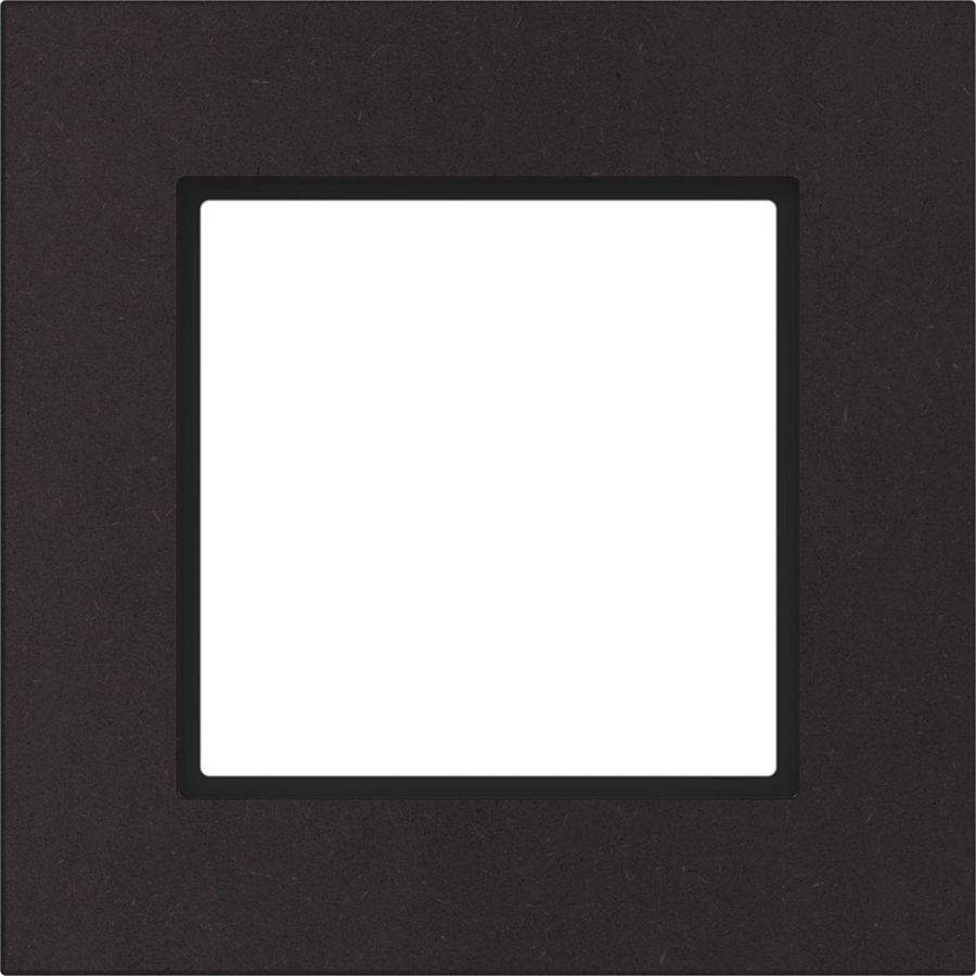 LED-afdekraam 1-voudig, A.8, fiberwood, geperst hout