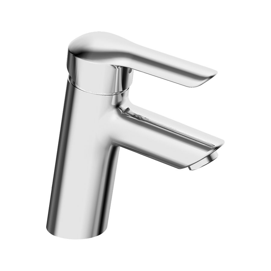 Vantis XL wastafelmengkraan vaste uitloop zonder boorgat