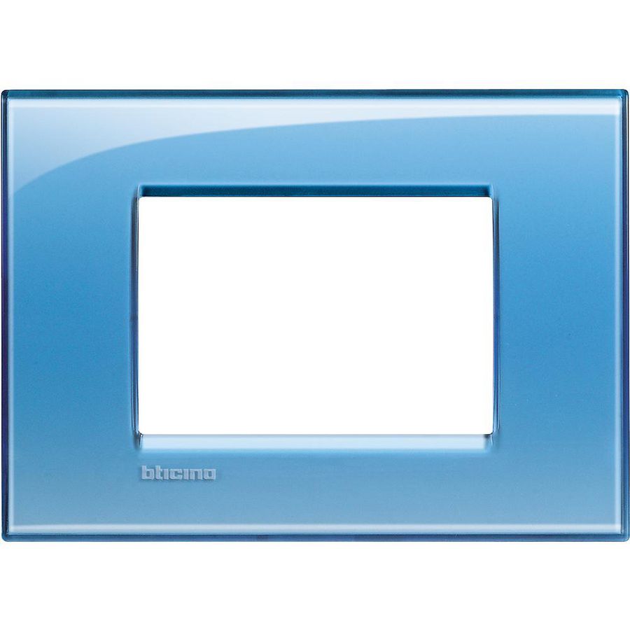 Afdekraam rechthoekig blauw 3 mod. Livinglight