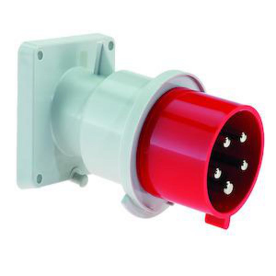 TCD 6h 32A 5P 400V IP44 85x85 QC Aanb Sch Ni