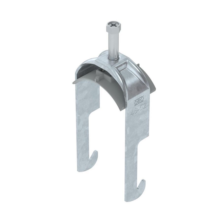 Beugelklem 2056 46-52mm staal verzinkt VVE=100