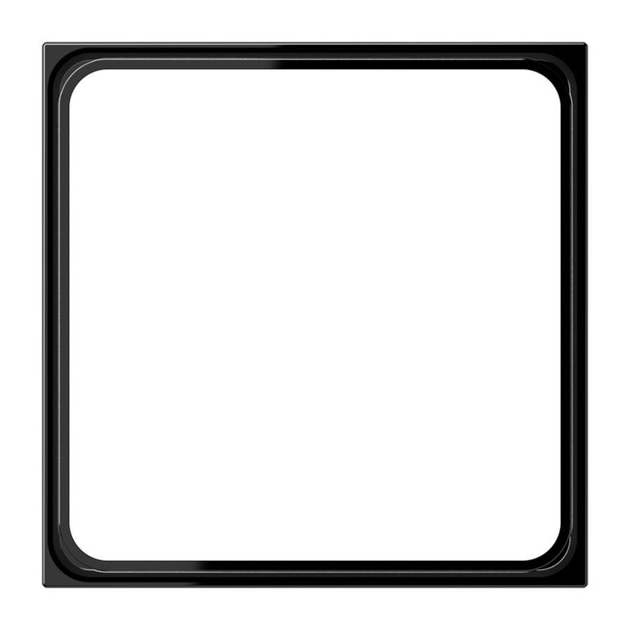 Tussenraam LS990 zwart v. montage CD500