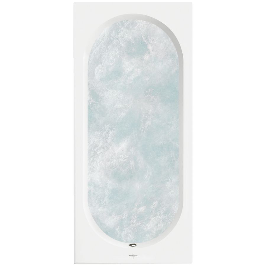 Bad 4-H O.novo m/ Airpool-C 170x70cm A-wit pos.1