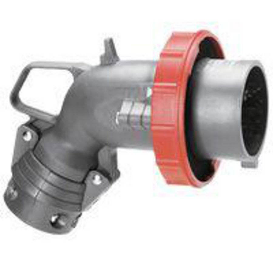 Hoek contactstop 400V 32A 4-polig IP67 kunststof Hypra