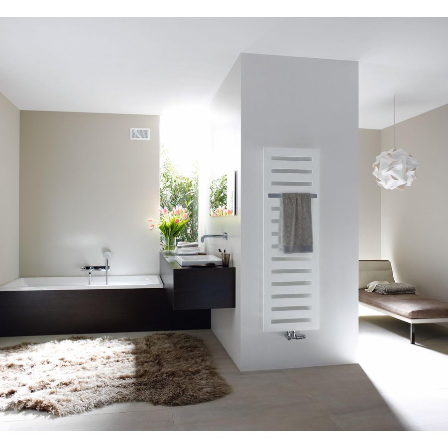 Elektrische radiator Metropolitan Bar 1540x500mm RAL9016