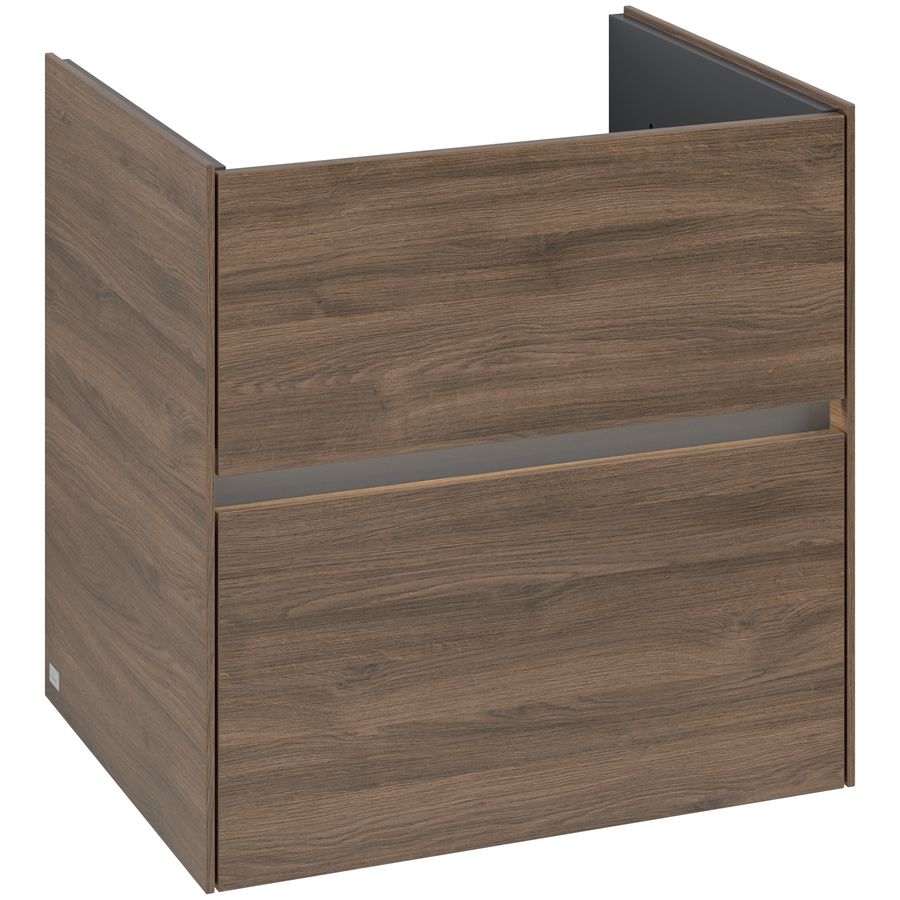 Wastafelonderkast Collaro 611x610x480mm Ariz.Oak C143B0VH