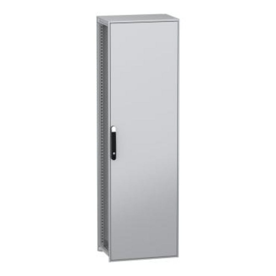 Vloerstaande modulaire elektrische behuizing PanelSeT SFN