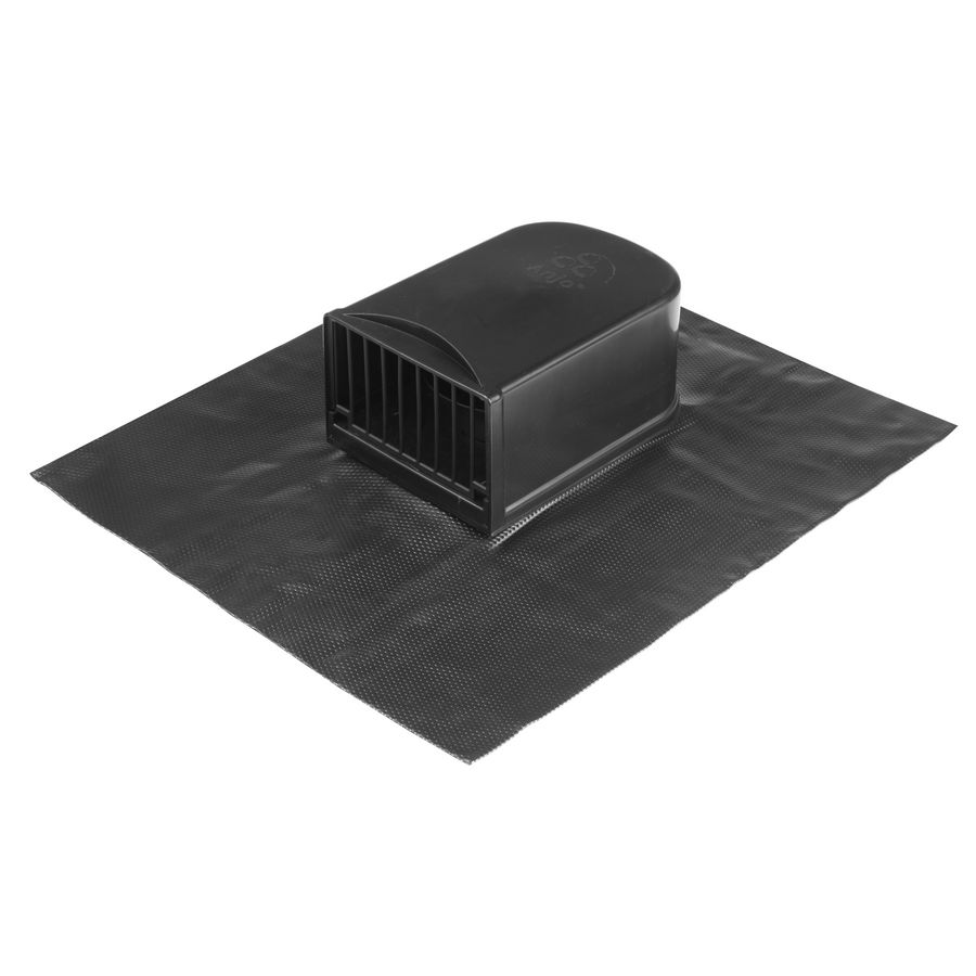 Ventilatie- en kabeldoorvoerpan roofport Max Leadax zwart Anjo