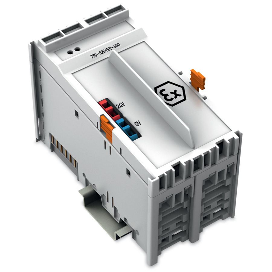 Potentiaalvoeding DC 24V Intrinsiek veilig