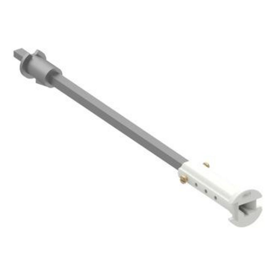 Uitbreiding verlengas 300-330mm Accesssoires Vario V02-