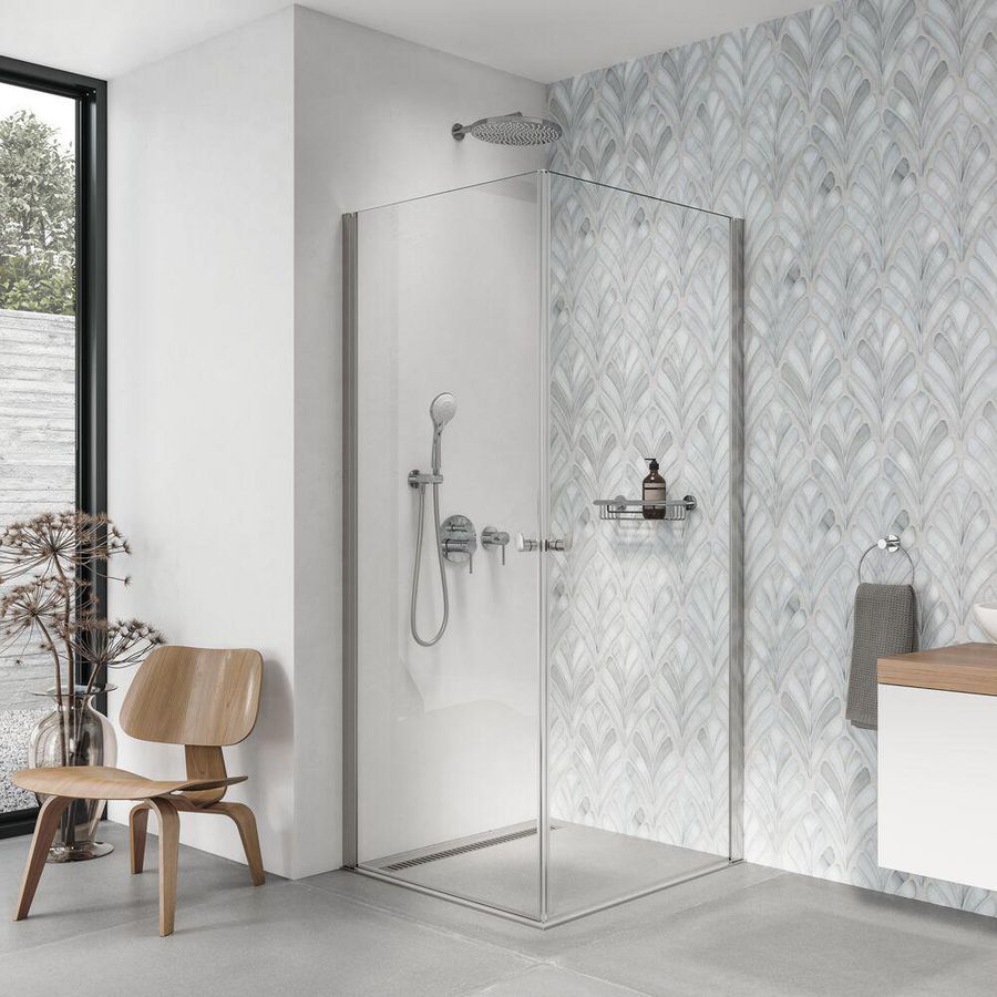 Handdoekring rond chroom NEMOX