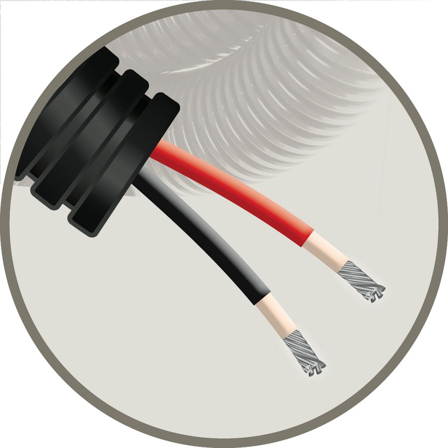 Rol a 100m. Buis Solflex 20mm/SolAR 2X6 RZ/R100