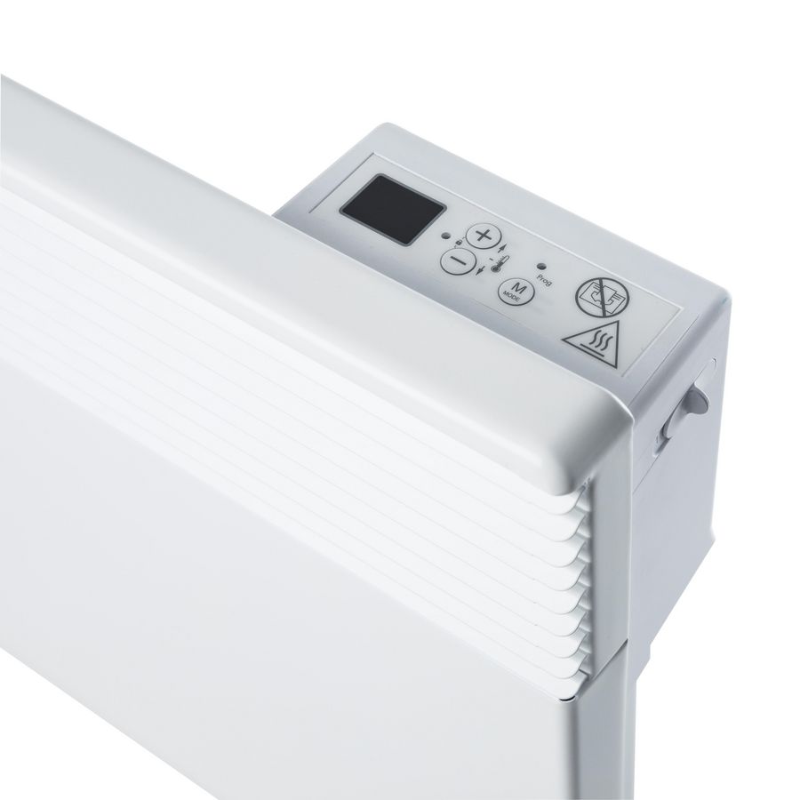 Wandconvector met thermostaat Wit 34x44cm 500W 230V
