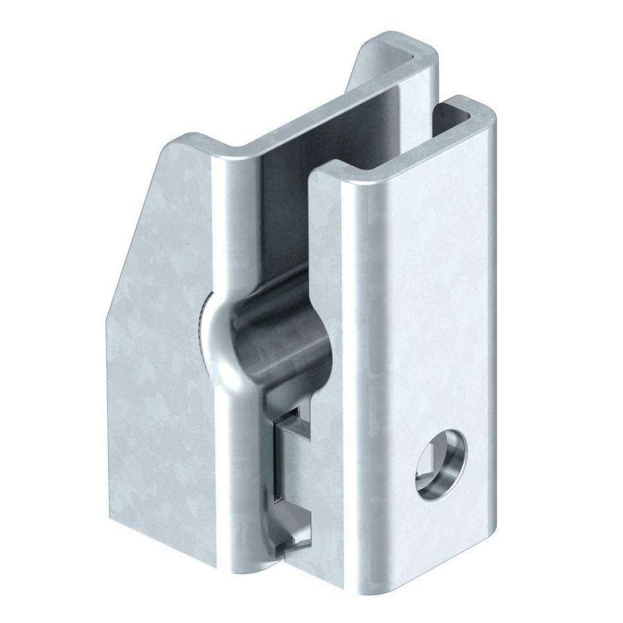 Staalbandhouder 74x54x33 staal zinkt