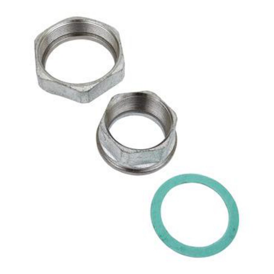 Koppeling draad dn50 2 3 4" 2"