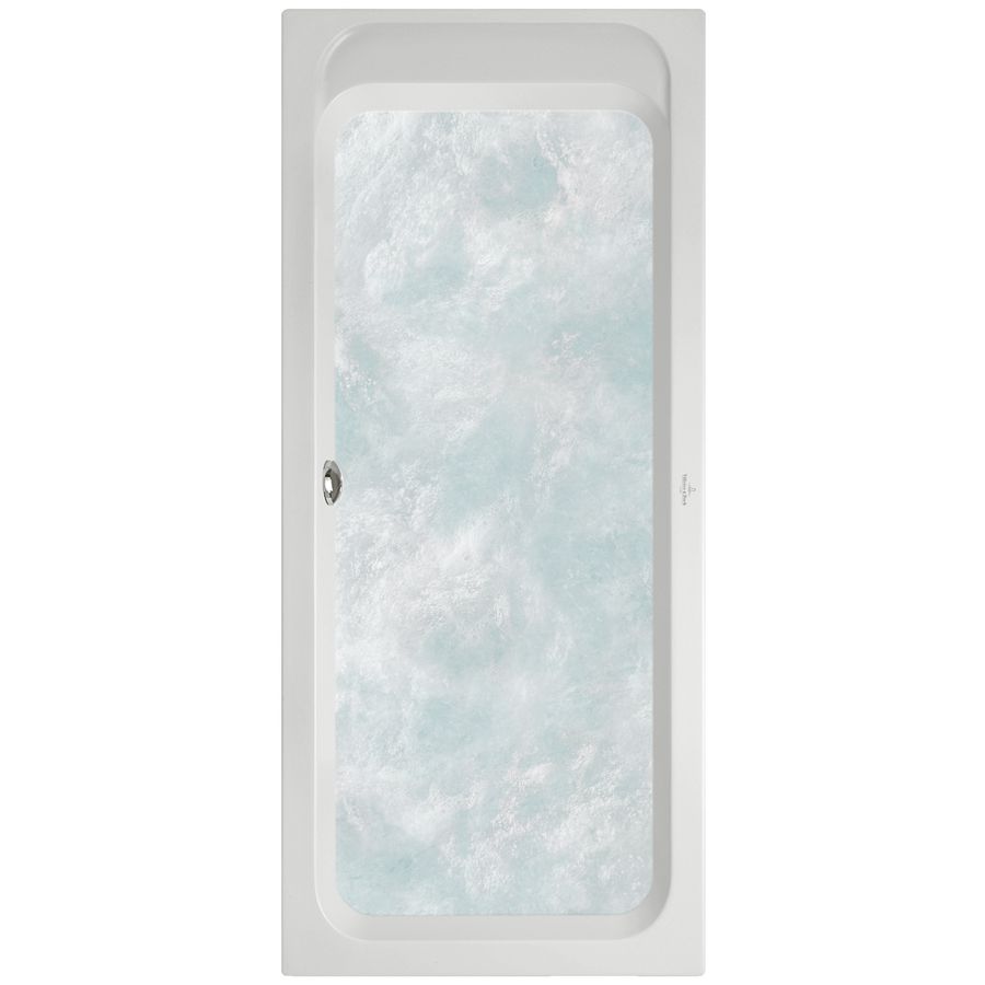Bad 4-H Architectura m/ Airpool-C 180x80cm A-wit pos.1