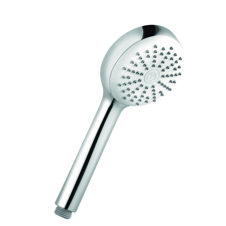 logo 1 straalsoort handdouche chroom