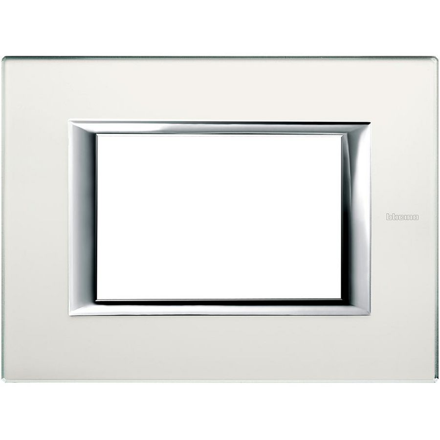 Afdekraam Mat glas recht 3 mod. Axolute