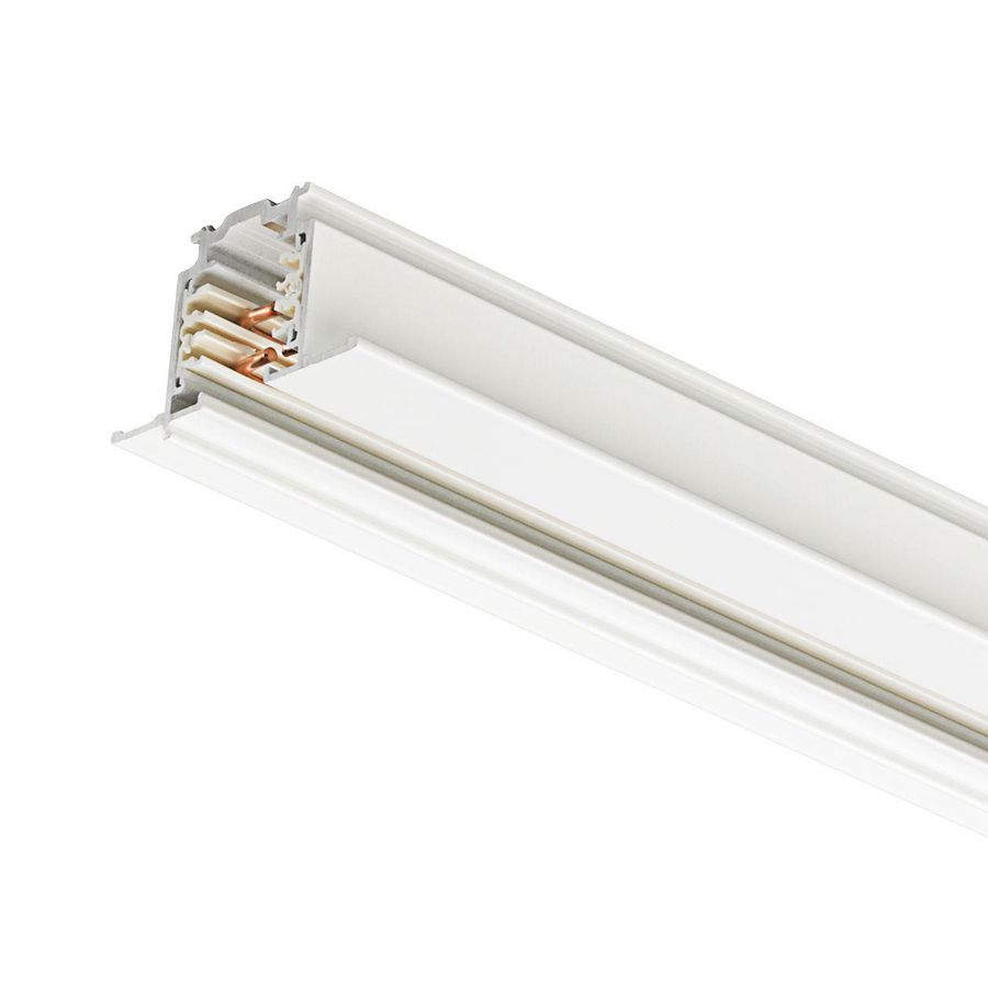 Inbouw rail RBS750 3C L3000 wit (XTSF4300-3)
