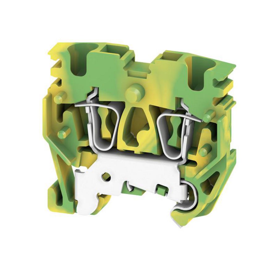 Aardklem PE groen/geel 2.5mm² 800V N 1712810000 VVE=100