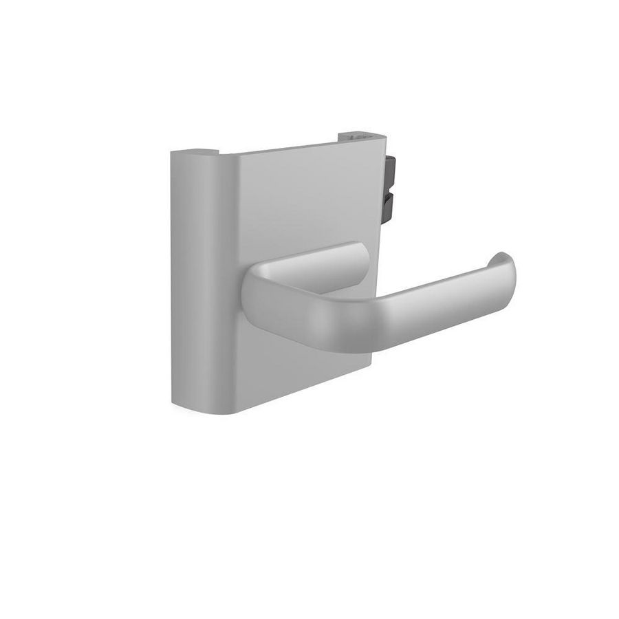 Toiletrolhouder PLUS voor montage op verticale wandrail