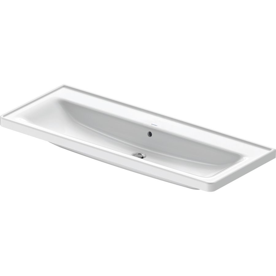 D-Neo Wastafel Wit Hoogglans 1205mm 2367120060