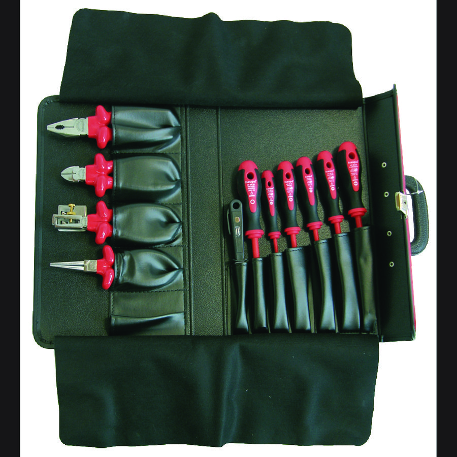 Gereedschapstas VDE 11-delig