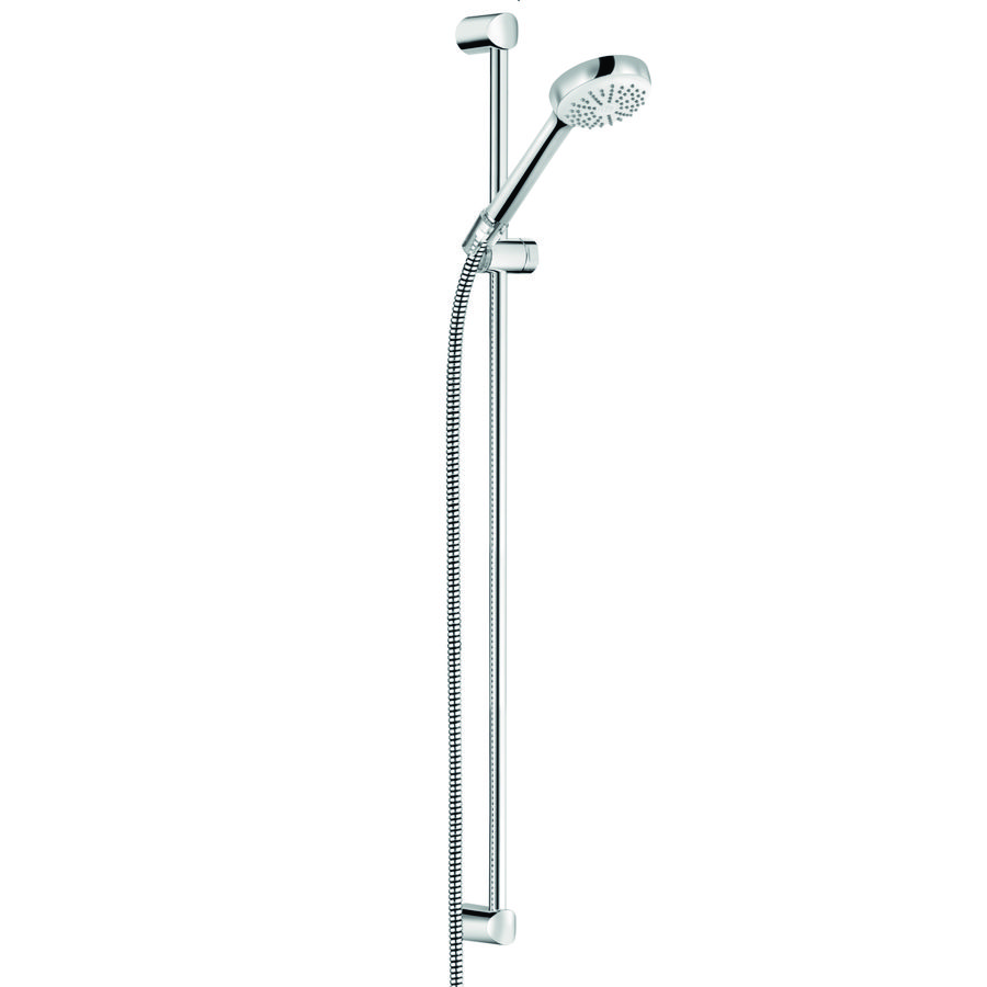 logo 1s doucheset 90cm chroom