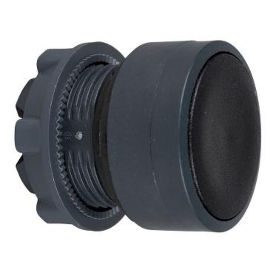 Kop voor drukknop Ø22mm Verzonken Zwart Harmony XB5