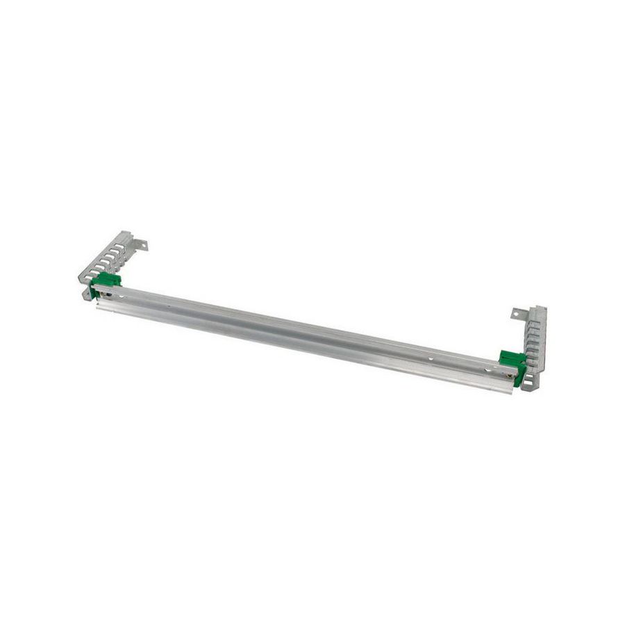 DIN-rail 24TE incl. verstelbare verhogingsbeugels VVE=10