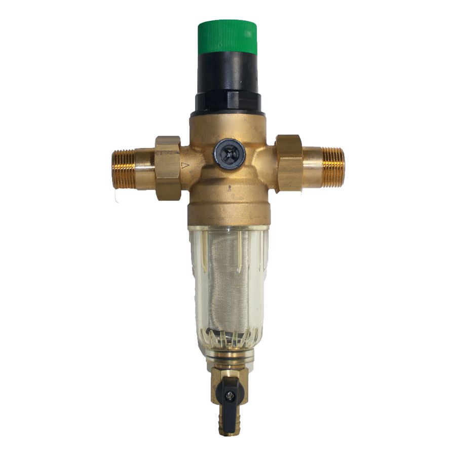 Pro drukreduceerventiel filter 3/4" BUI 52 l/m