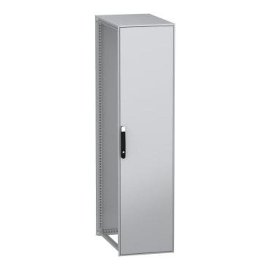 Vloerstaande modulaire elektrische behuizing PanelSeT SFN
