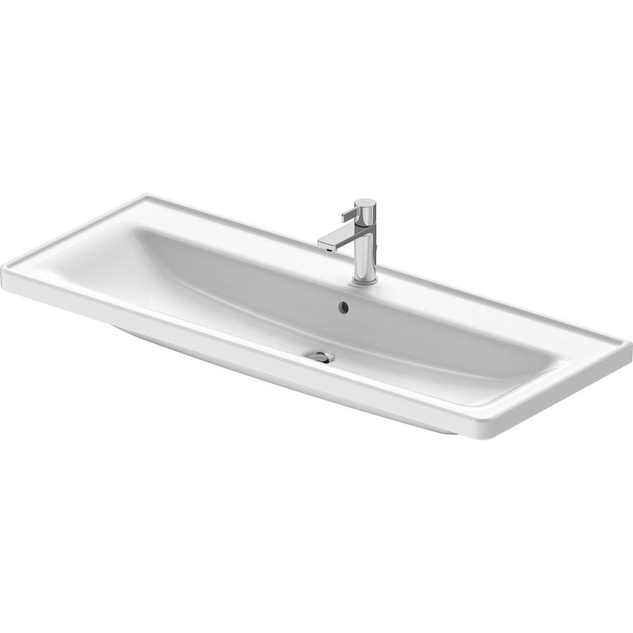 D-Neo Wastafel Wit Hoogglans 1205mm 2367120000