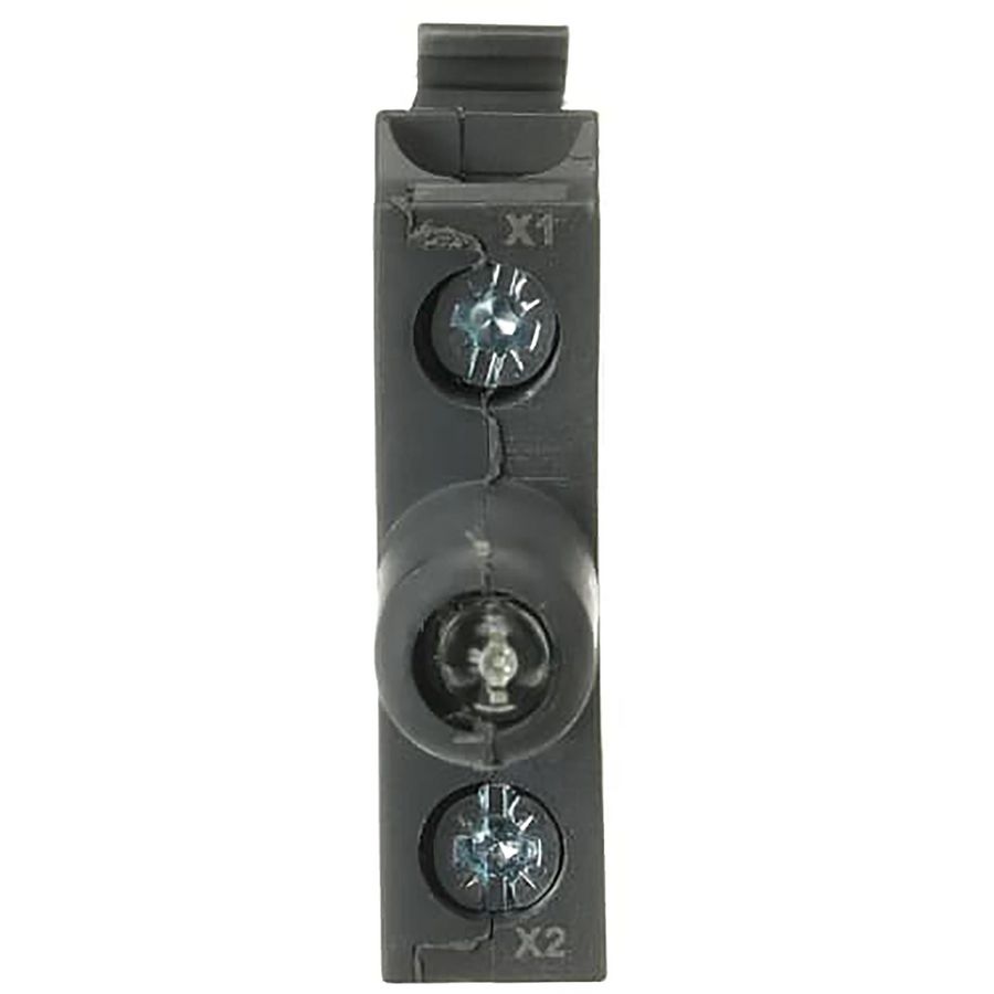 Verlichtingselement met LED groen bodem montage 110-130V AC