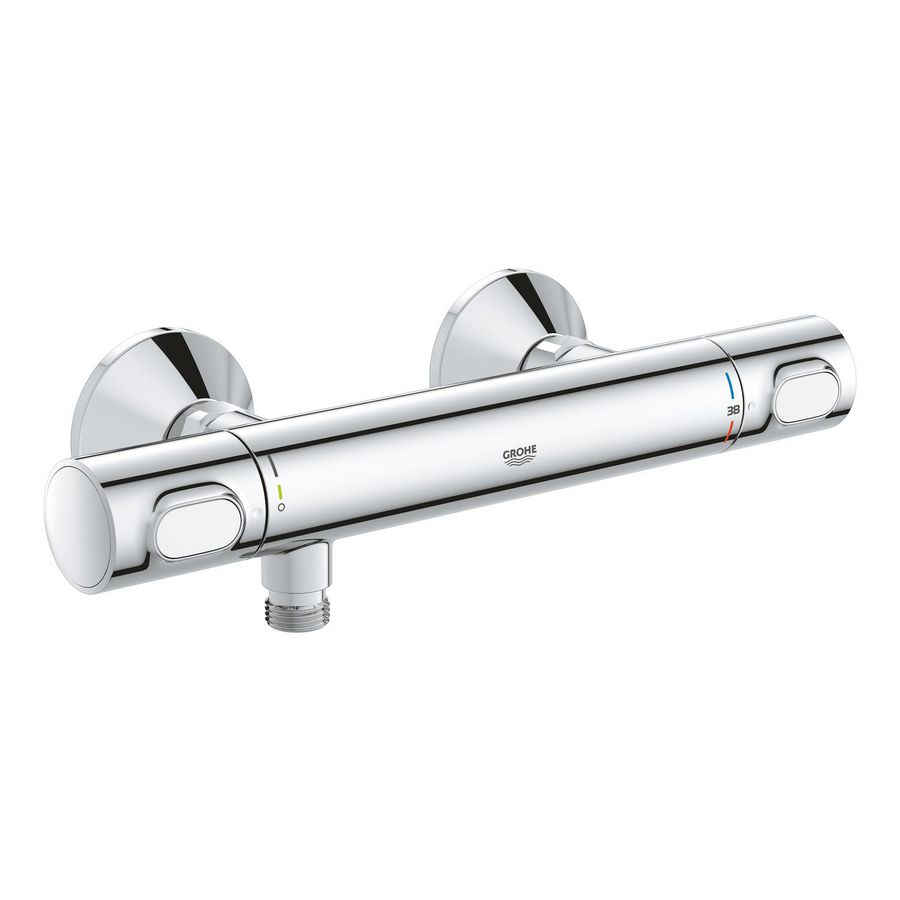 Grohtherm 500 douchethermostaat 150mm incl. S-koppelingen (prof)