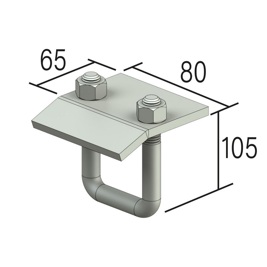 Klemplaat Clamp1 Thvz