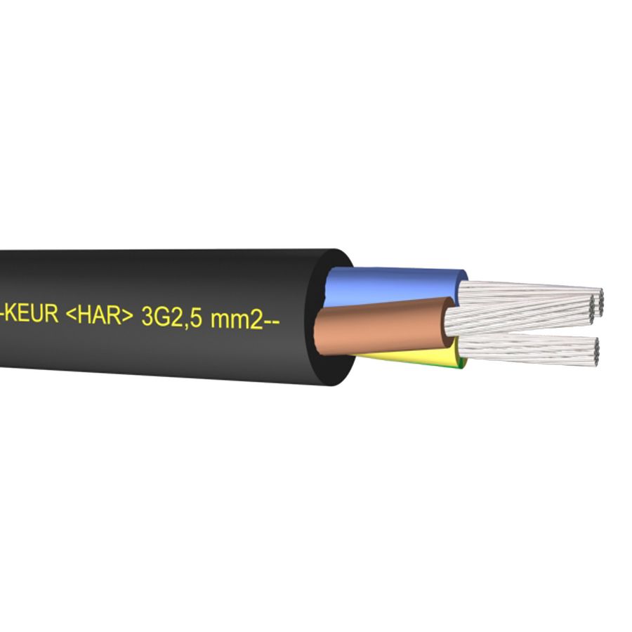 Rol a 50m. NWPK AQUA bk# 5G6mm²