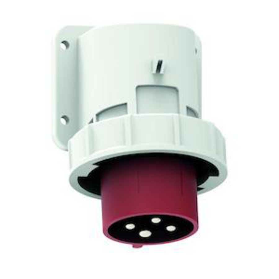 TCD 6h 32A 4P 400V IP67 75x90 Aanb Ni