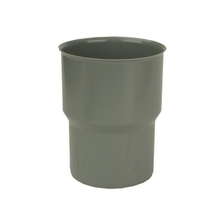 PVC krimpmof 125mm grijs excl. rubber ring