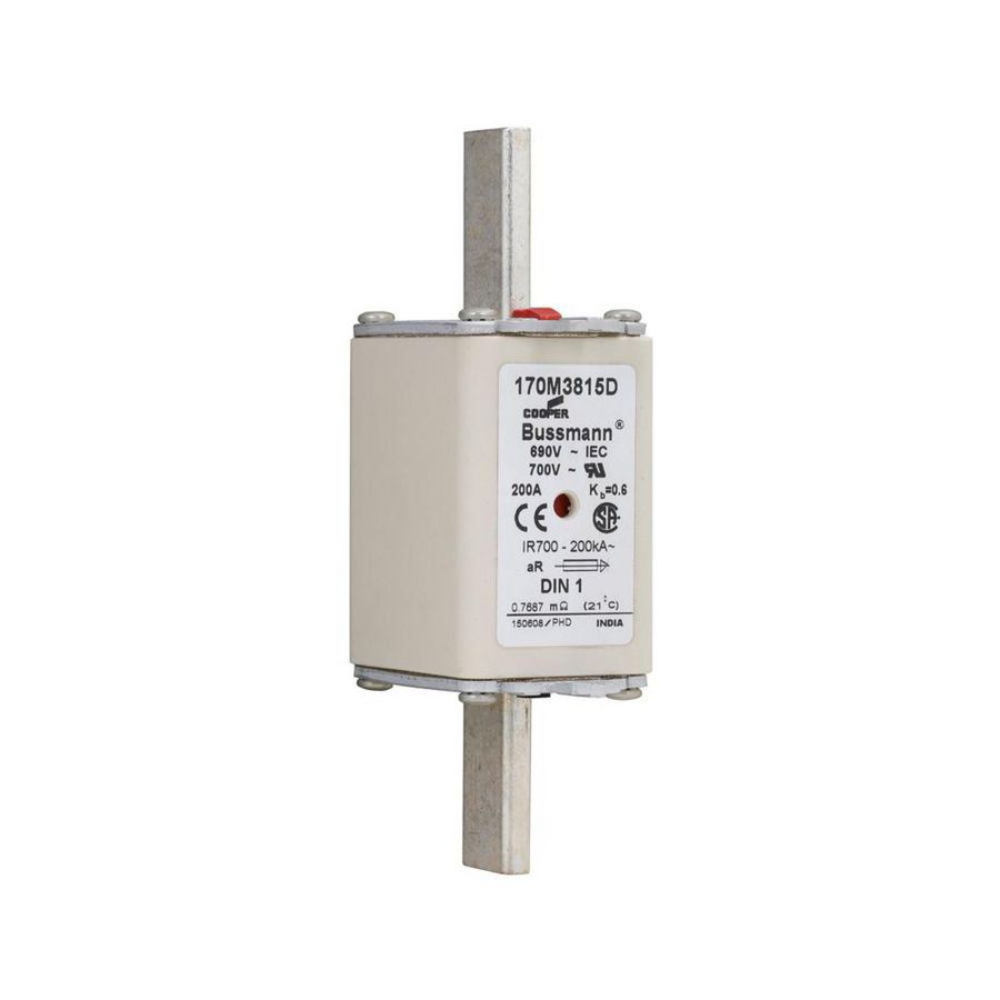 Zekering hoge snelheid 200A AC 690V 200kA 1 aR IEC VVE=6