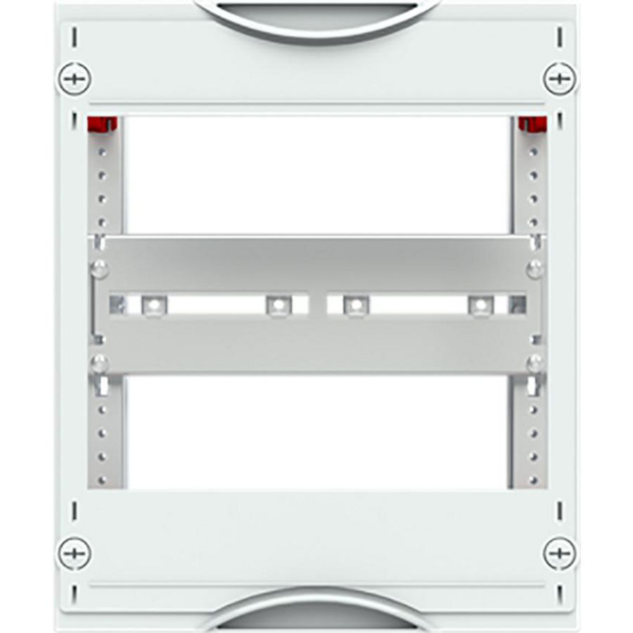 Inbouwunit leeg montagekit voor 2xNH00