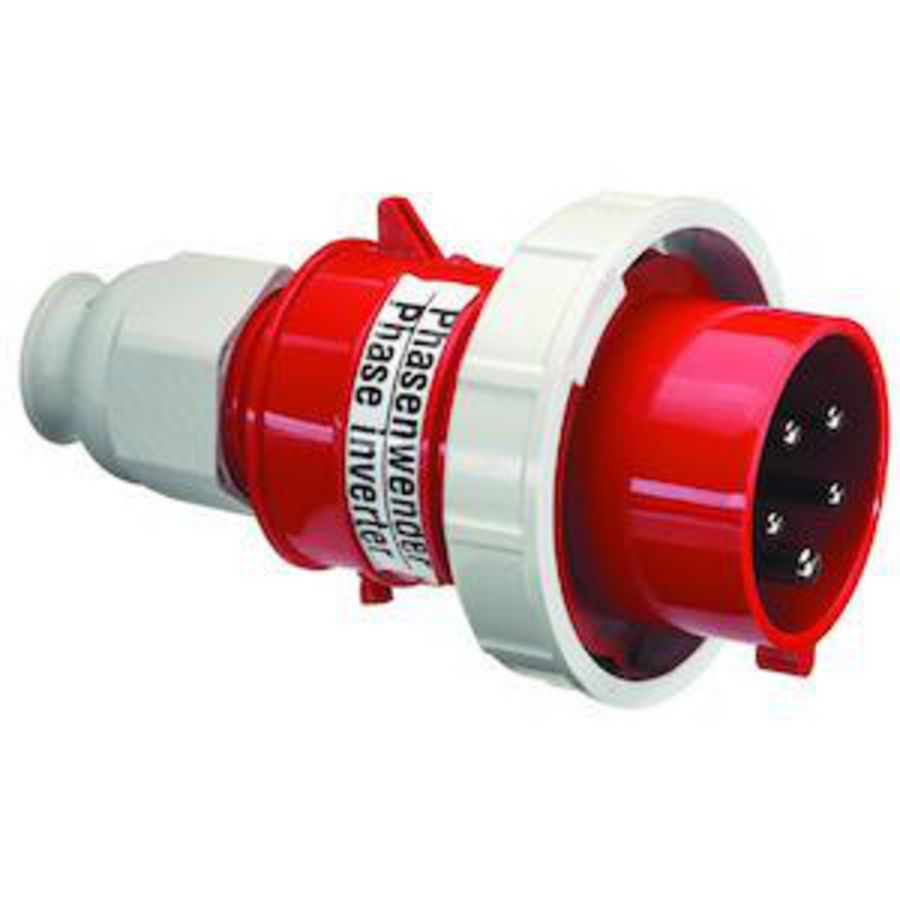 Steker FSW 6h 32A 5P 400V IP67 MG Ni