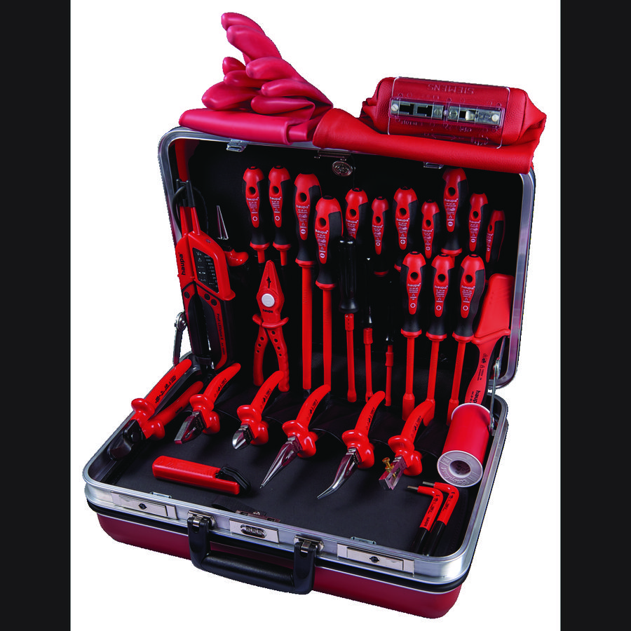 Gereedschapskoffer VDE Leopard