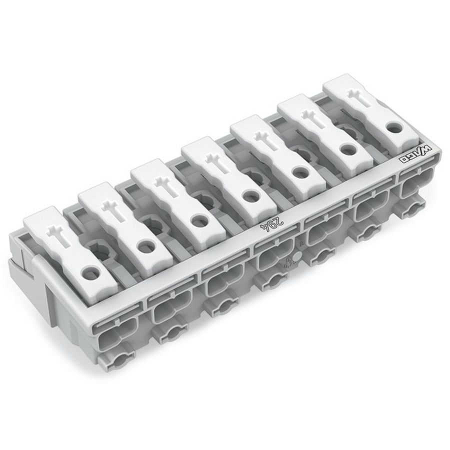 Kroonklem Drukknop extern z. PE-contact 294-4007 VVE=200