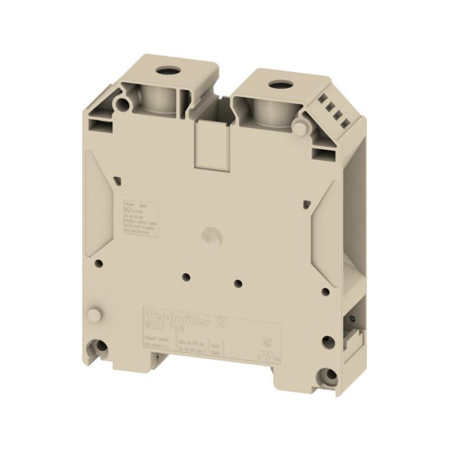 Doorvoerklem d.beige 70mm² 192 1393420000 VVE=10