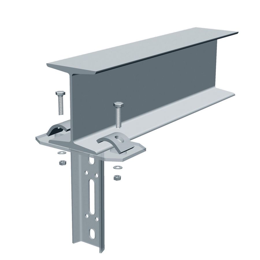 Klemplaat universeel CFU RVS316L