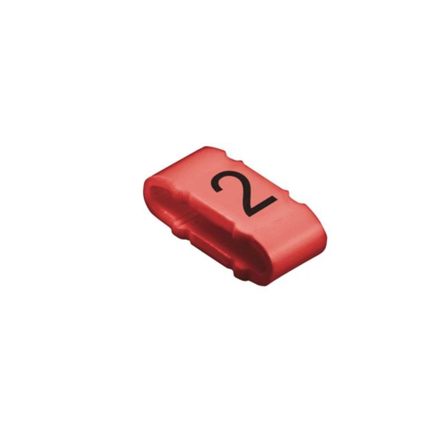 Kabelcoderingsyst. rood O.D.10-317mm PVC so VVE=100