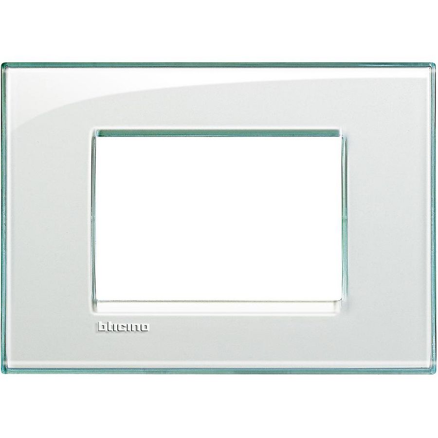 Afdekraam rechthoekig aquamarine 3 mod. Livinglight