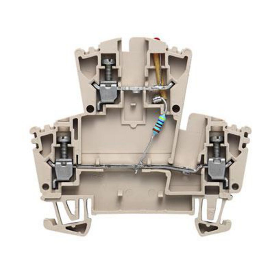 Component rijklem schoefaansl. 2.5mm² 24 8023630000 VVE=25