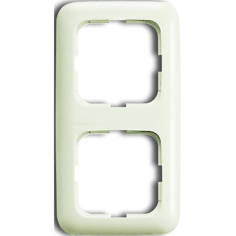 Afdekraam 2-voudig SI creme wit (2512-212-506)